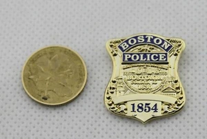 BOSTON POLICE 1854 lapel pin - Picture 1 of 3