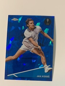 JAN KODES  #36 - 2021 TOPPS CHROME SAPPHIRE TENNIS
