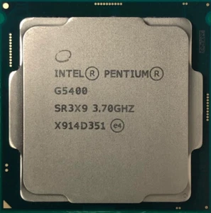 Intel Pentium G5400 Processor (3.7GHz , LGA1151 , Dual-Core) - SR3X9 58W - Picture 1 of 1
