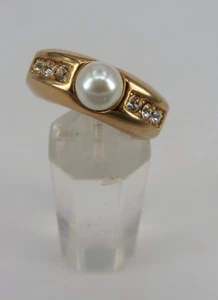 Neugablonz: Auffälliger Design Damenring Swarovski Elements (117888) - Picture 1 of 4