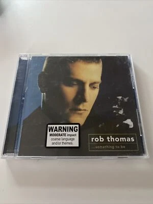 Rob Thomas- Something To Be - Aus 12trk CD Matchbox Twenty FREE AU POSTAGE - Image 1 of 2