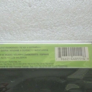NOS, STILL SEALED LATIN AUDIO CASSETTE, CACHACO, CON DISTINCION,  - Picture 1 of 2