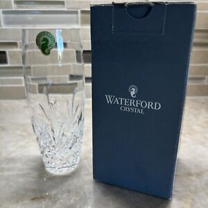 NIB Unopened Box Beautiful Waterford Crystal Finola Stem Vase 6"