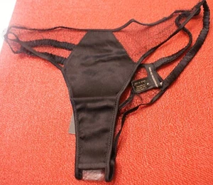 $90 Kiki de Montparnasse Minx Thong MEDIUM  NWT - Picture 1 of 3