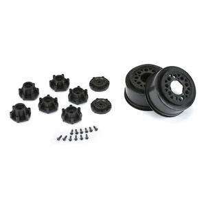 NEW Pro-Line PRO283103 1/10 Showtime 2.2"/3.0" 12 & 14mm SC Dirt Oval Wheels (2) - Picture 1 of 5