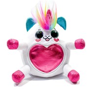 rainbocorn white unicorn