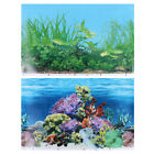  Aquarium Sticker Wallpaper Decoration Fish Tank Accessories Backdrop