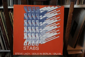 Steve Lacy - Stabs- FMP-SAJ-05 - 1976 - MINT! - Bild 1 von 3
