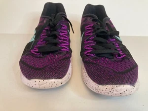 Zapato para correr NIKE Lunartempo (705462-504) negro/púrpura/copa para mujer talla 7,5 - Imagen 1 de 11