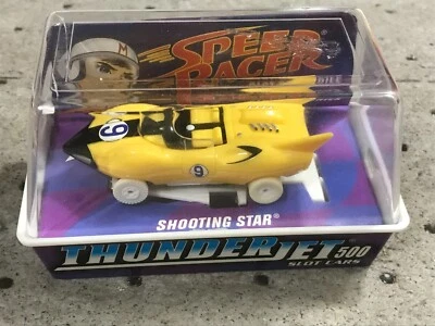 Johnny Lightning Speed Racer white chase. NEW      v - Image 1 of 3