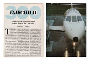 Fairchild 300 Aircraft Report 1/9/2023w - Picture 1 of 1