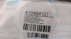 CRUSCOTTO CON SENSORE LAVATRICE CANDY SMART ORIGINALE 41046412 - Imagen 1 de 1