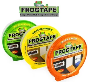 Cinta adhesiva Frog - Multi-Superficie / Delicada / Brillo y satinado 24 / 36 / 48 mm - Imagen 1 de 39