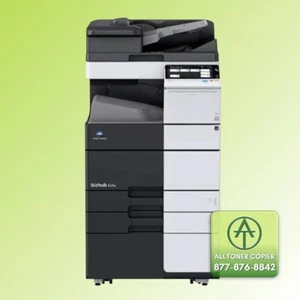 Konica Minolta BizHub 558e Monochrome A3 MFP Printer Scanner Copier 55PPM 658e - Picture 1 of 10