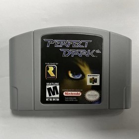 Perfect Dark - Nintendo 64 (N64) In excellent condition Best price