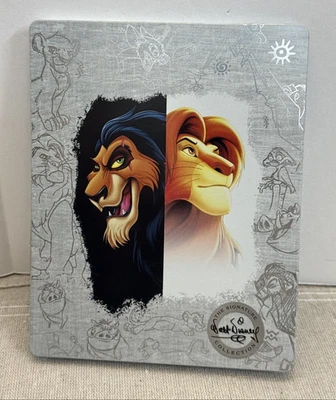 The Lion King (4K Ultra HD/Blu-Ray) Limited Edition Steelbook Best Buy Excl #ML - Imagem 1 de 4