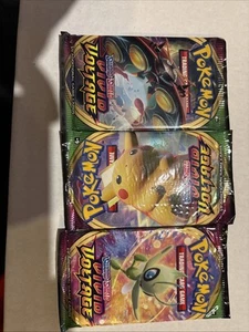 Pokemon TCG Sword & Shield Vivid Voltage Random Art 3x Booster Packs NEW/SEALED - Picture 1 of 2