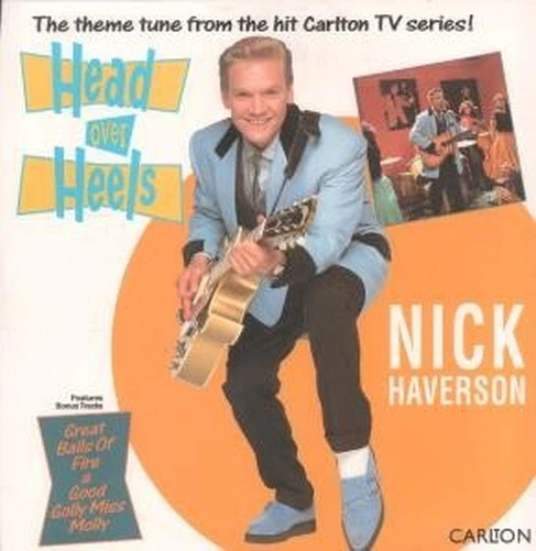 Nick Haverson Head Over Heels 12" vinyl UK Telstar 1993 also featuring jerry lee - Image 1 of 1