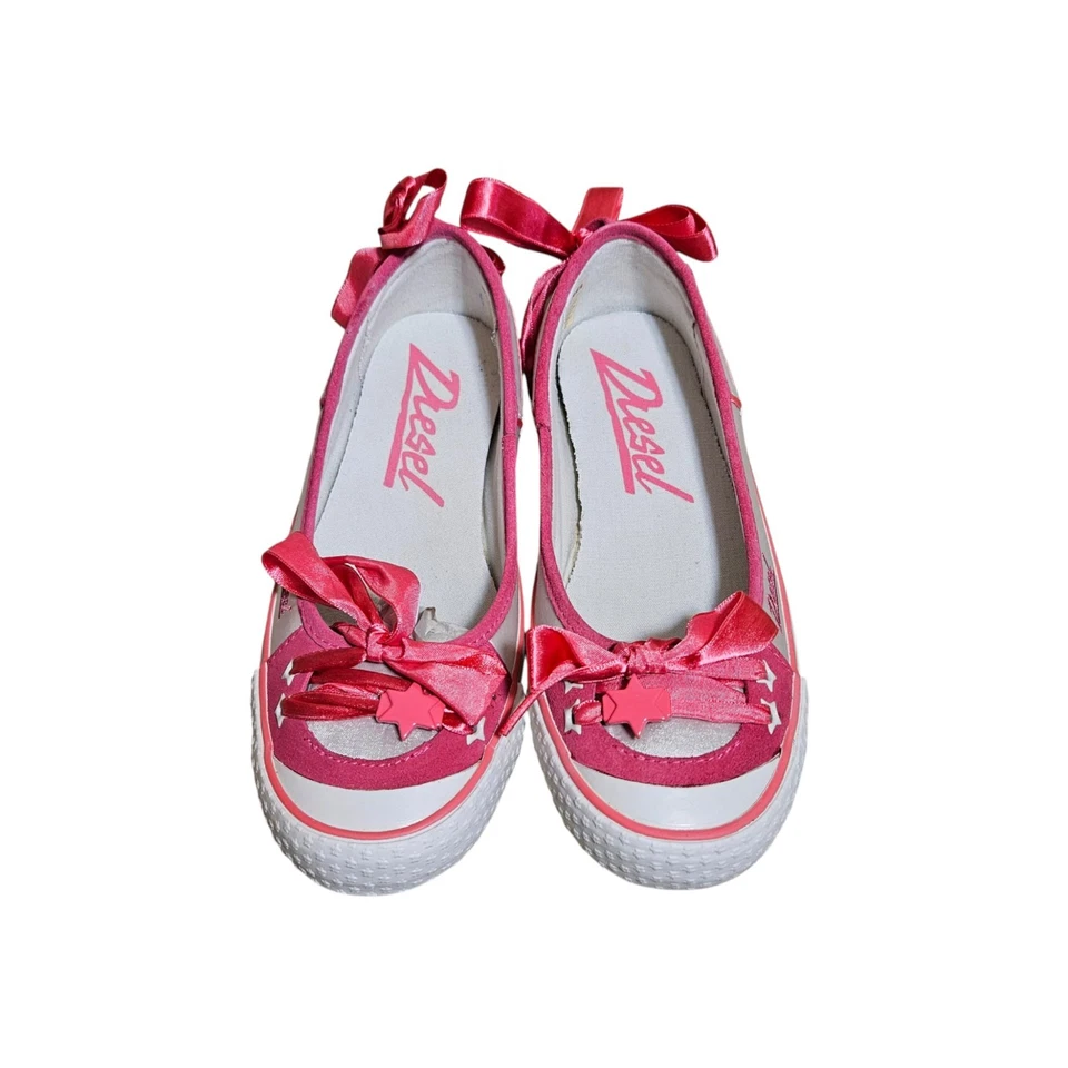 Tornozelo feminino Diesel Sport tamanho plano EUR 37 Pop Star The King - Imagem 1 de 4