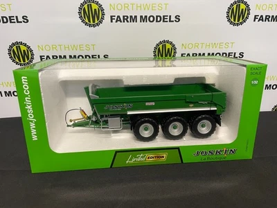 UNIVERSAL HOBBIES 6815 1:32 SCALE JOSKIN TRANS-KTP 27/65 TRIPLE AXLE TRAILER - Image 1 of 3