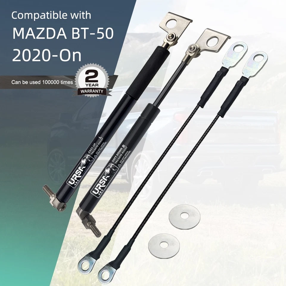 Easy Up & Slow Down Tailgate Assist Struts Kit for Mazda BT-50 2020 - On - image 1 of 4