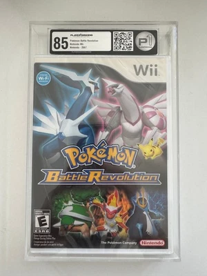 Pokemon Battle Revolution P1 Player Grading 85 Nintendo Wii 2007 - Image 1 of 2