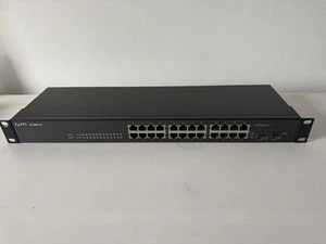 ZyXEL GS1900-24HP 24 port PoE 1Gbps Ethernet Smart Managed Switch Tested Ex - Photo 1/7