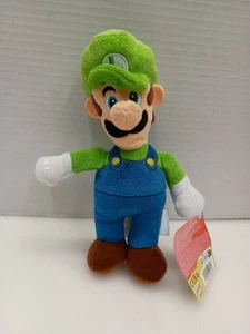 New with Tags – Luigi 8" Plush – World of Nintendo Super Mario Bros 🎮🍄 - Picture 1 of 3