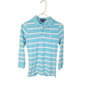 Ralph Lauren Sport Polo Manga Larga Mujer Pequeño - Imagen 1 de 3