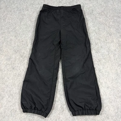 Obermeyer Ski Snowboard Elastic Waist Pants Junior's Size 10 (Fit W26xL24) Black - Image 1 of 4