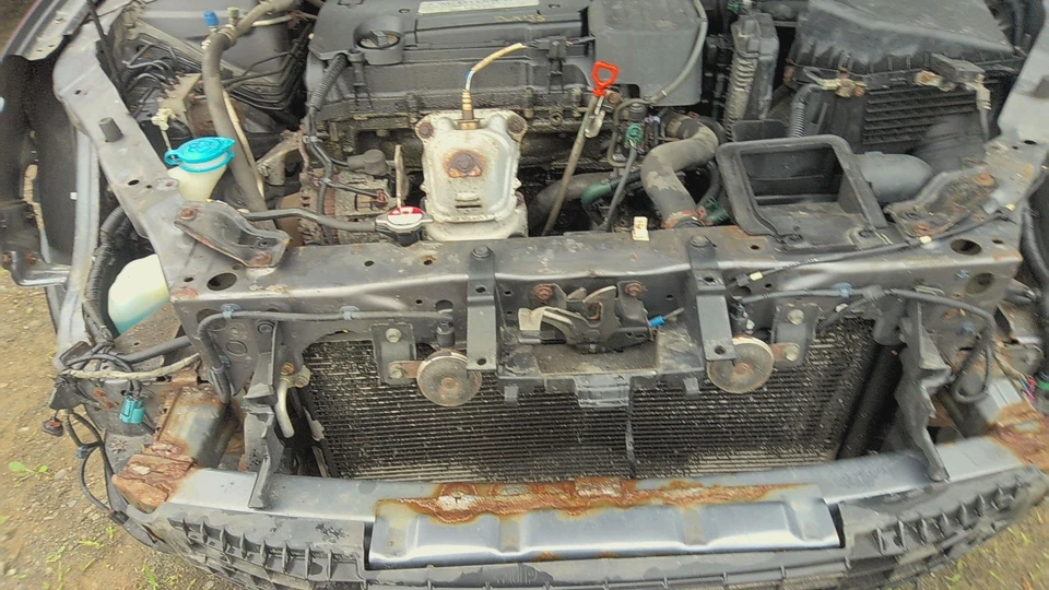 15 HONDA ACCORD Electric Cooling Motor Fan Assembly 2.4l Foto 1 de 1