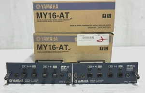 Tarjeta de interfaz ADAT Yamaha MY16-AT 16 canales (una) THS - Imagen 1 de 10