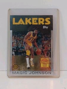 2000-01 Topps Chrome - Magic Johnson Commemorative Series #MJ4 Refractor  - Bild 1 von 2