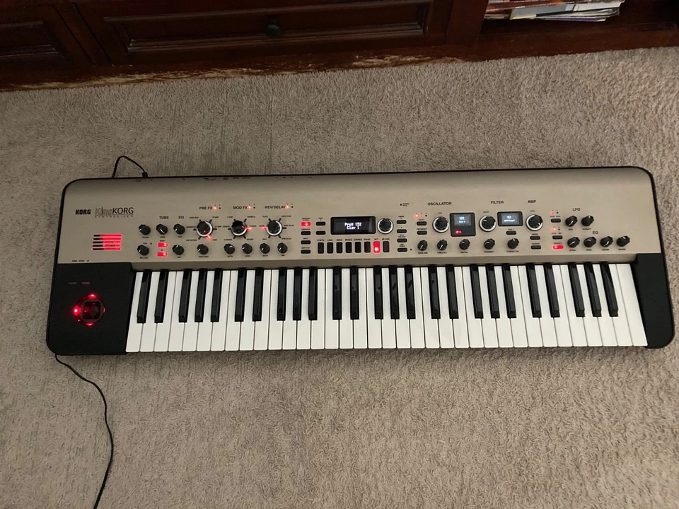 Korg Kingkorg Analog Modeling Synthesizer Silver - Image 1 of 4