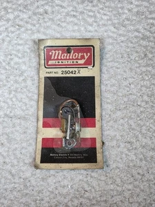 Mallory ignition Distributor Point 25042X - Foto 1 di 12