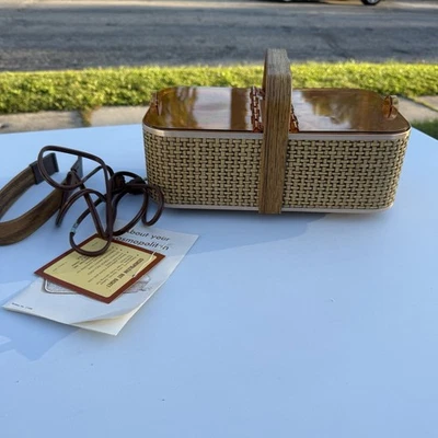 Calentador de canasta caliente Salton vintage rollos bollos galletas modelo BH-2 probado funcionando Foto 1 de 4