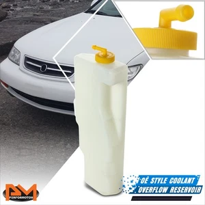 Botella de desbordamiento de líquido refrigerante estilo OE 97-99 Acura CL 3.0L con tapa - Imagen 1 de 6