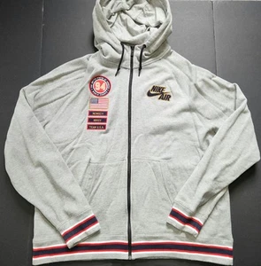 Chaqueta con Capucha Cremallera Completa Nike USA Dream Team Años 2000 De Colección Talla XL - Imagen 1 de 8