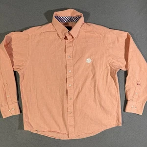 Pennington & Bailes Clemson Tigers Shirt Herren Large Football Button Down Orange - Bild 1 von 6