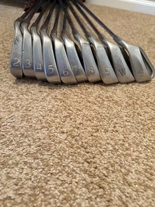 Ping Eye 2 Black Dot Right Hand Iron Set Golf Clubs 2-Sand Wedge - Picture 1 of 17