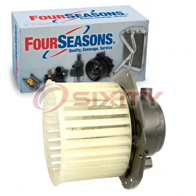 Motor soplador de climatización Four Seasons para Chevrolet Blazer S10 1994-2005 calefacción bp Foto 1 de 4