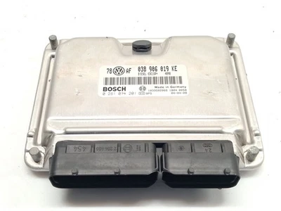 038906019KE CENTRALINA MOTORE / 0281011201 / 2643925 PER SKODA SUPERB I 3U4 1. - Immagine 1 di 4