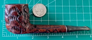 Pipa para fumar Briar importada de colección GULF STREAM WHITEHALL PEQUEÑA PIEDRA CANADIENSE - Imagen 1 de 11