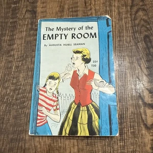 The Mystery Of The Empty Room By Augusta Huiell Seaman Vintage Paperback 1963 - Bild 1 von 15