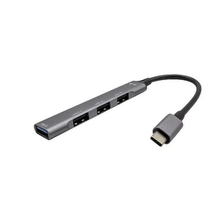 C31HUBMETALMIN4 5466962 USB-C METALHUB 1XUSB 3.0+3X USB 2.0 - Foto 1 di 3