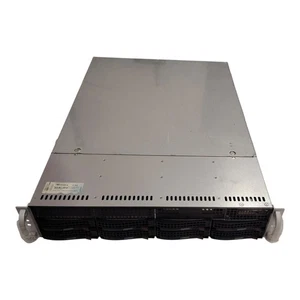 Supermicro CSE-825 2U server  Intel i7-3930K 3.20GHz | 64GB DDR3 | RAID - Picture 1 of 5