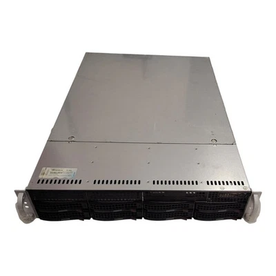 Supermicro CSE-825 2U server  Intel i7-3930K 3.20GHz | 64GB DDR3 | RAID - Image 1 of 4