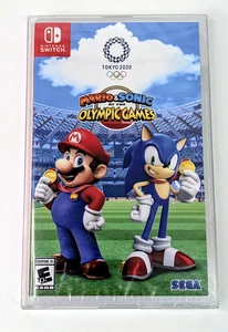 Mario & Sonic at the Olympic Games Tokyo 2020 Nintendo Switch Brand New W/Case - Picture 1 of 6