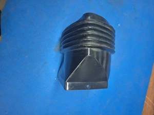 70S DATSUN 260Z 280Z UNDERDASH HEATER BOX TO FAN DUCT INTERIOR NICE OEM PARTS  - Picture 1 of 4