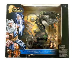 True Legends Heroes of Olympus Playset Hydra vs Hercules Action Figure LIKE NEW - Picture 1 of 9